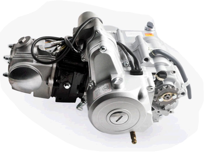 Двигатель Delta 125cc (МКПП 157FMH) FLD