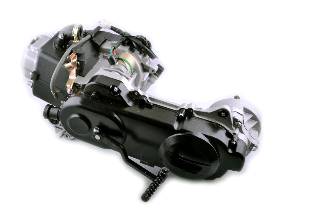 Двигатель 4T GY6 80cc (139QMA, длинный) (13 колесо) FLD
