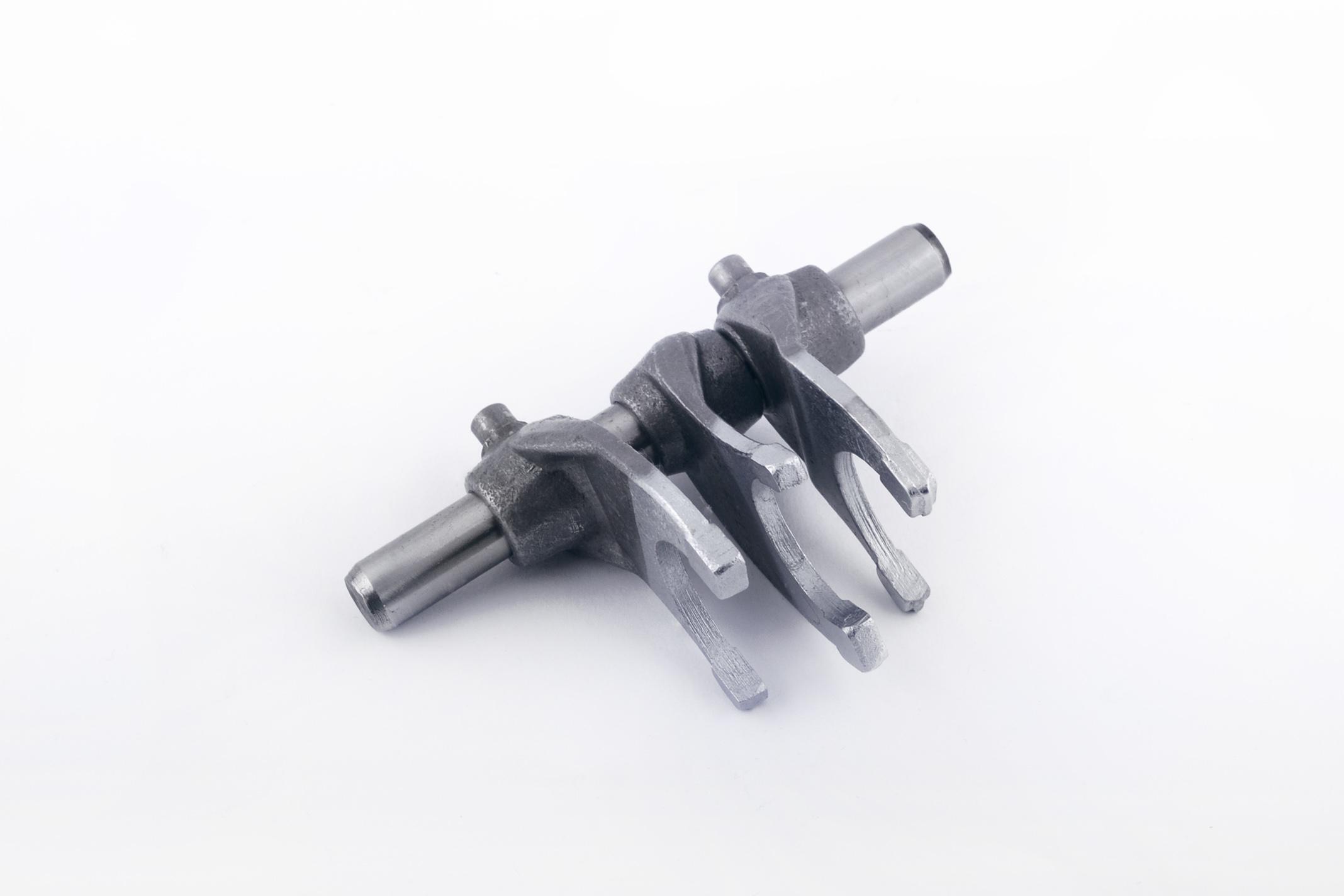 Вилочки переключения передач 4T CB/CG125/250 (в сборе) GM