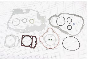 Прокладки двигателя (набор) CBВ-250cc 69,0мм, к-кт 16 деталей GM