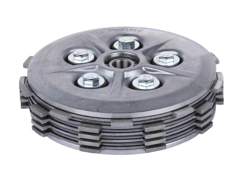 Диски сцепления (в сборе) 4T CB250 (171FMM) (диски, пружины, столик) AMG