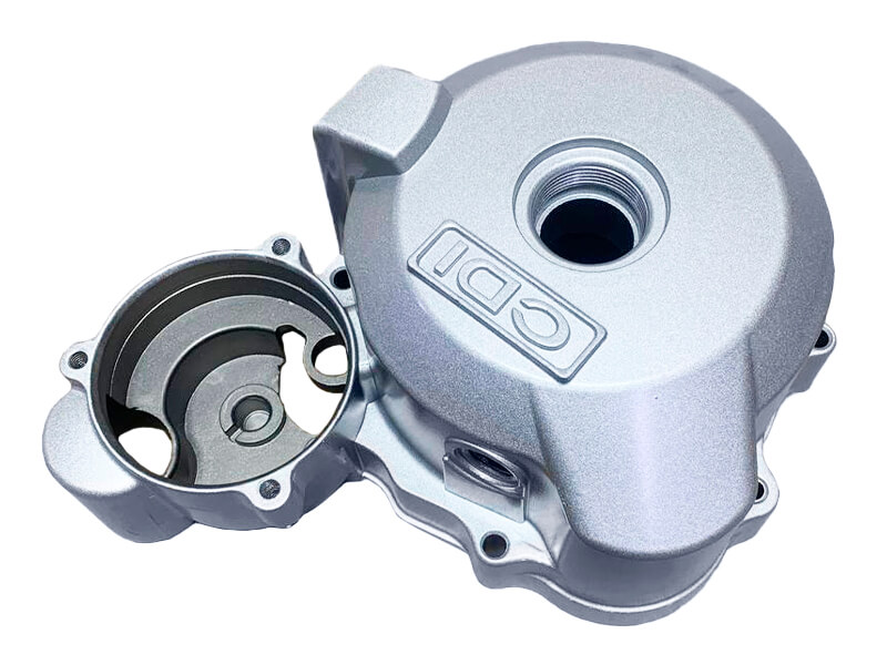 Крышка генератора (левая) 4T CB125/150 тип 2 AMG