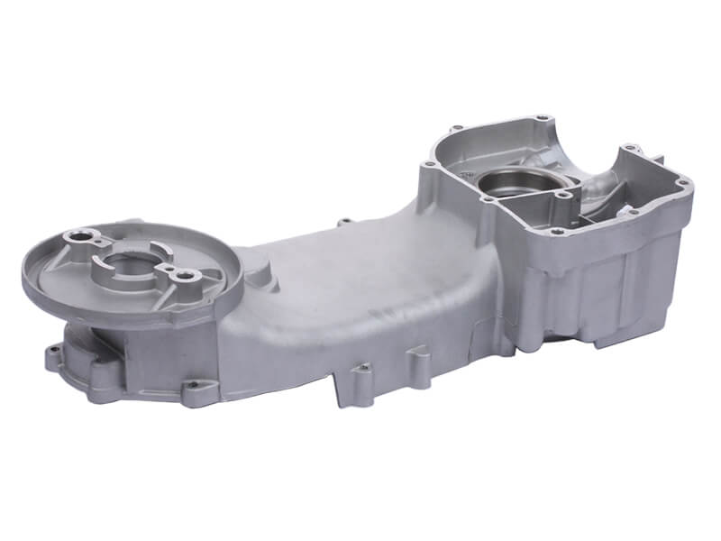 Картер 4T GY6 125/150 (152QMI, 157QMJ) (левый) (13 колесо) тип 2 AMG