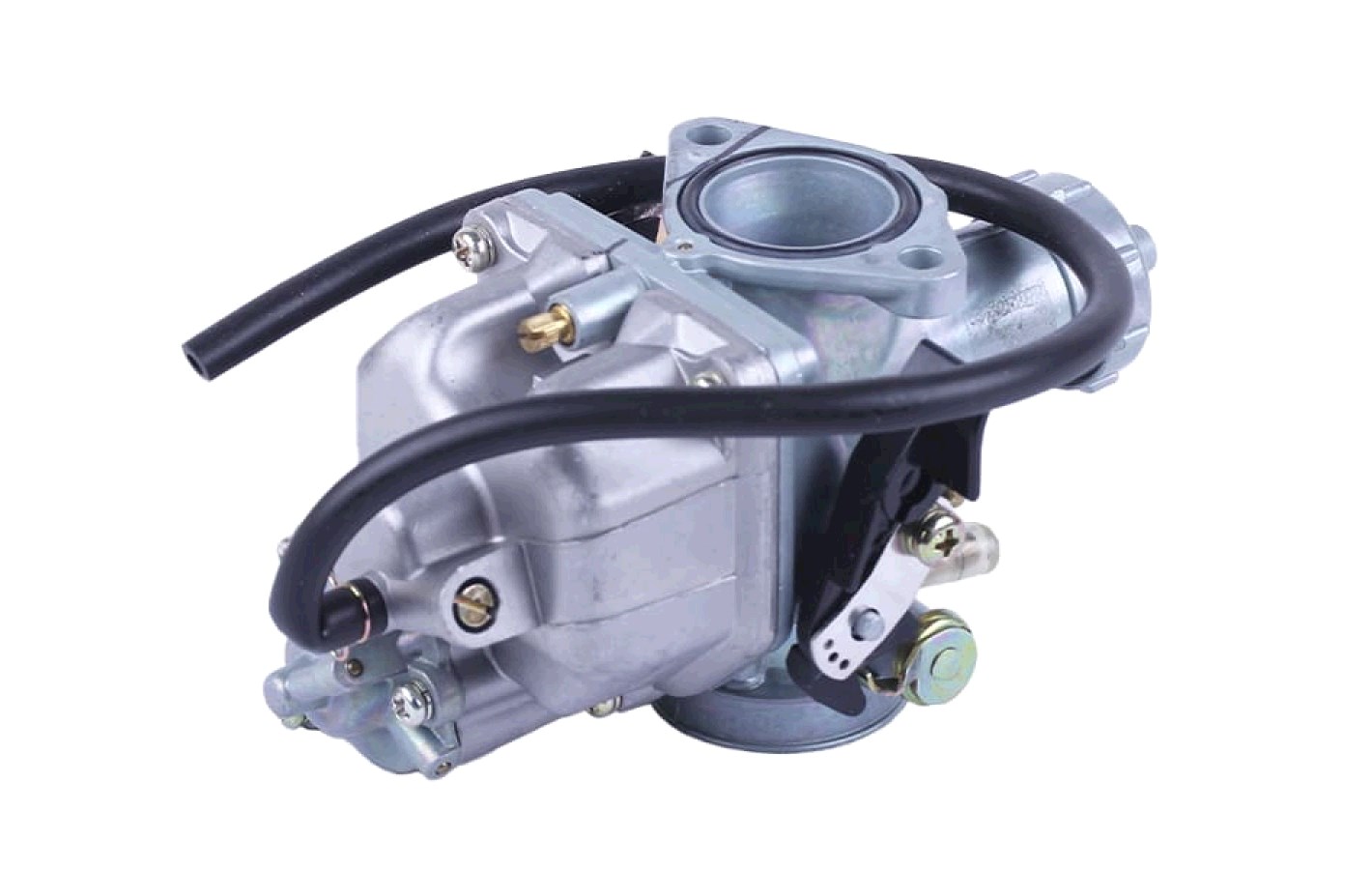 Карбюратор 4T CB/CG 150 (PZ27 c ускорительным насосом, ручной дроссель) ZUBR AMG-2