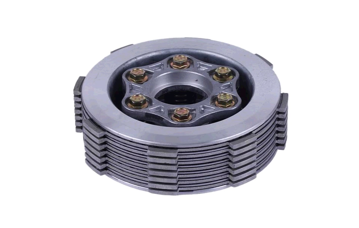 Диски сцепления (в сборе) 4T CB250 (диски, пружины, столик) AMG