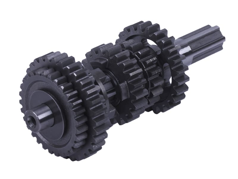 Вал вторичный 4T CG300 (+шестерни) (компл) AMG-2