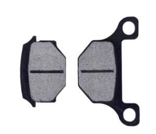 Колодки тормозные (диск) CB125/150 передние тип 2 AMG