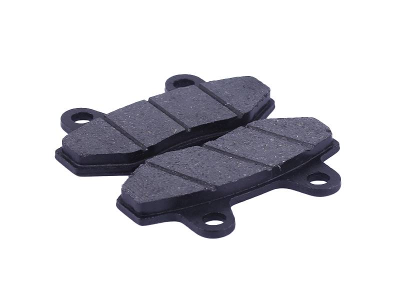 Колодки тормозные (диск) XY250-6В (передние) AMG