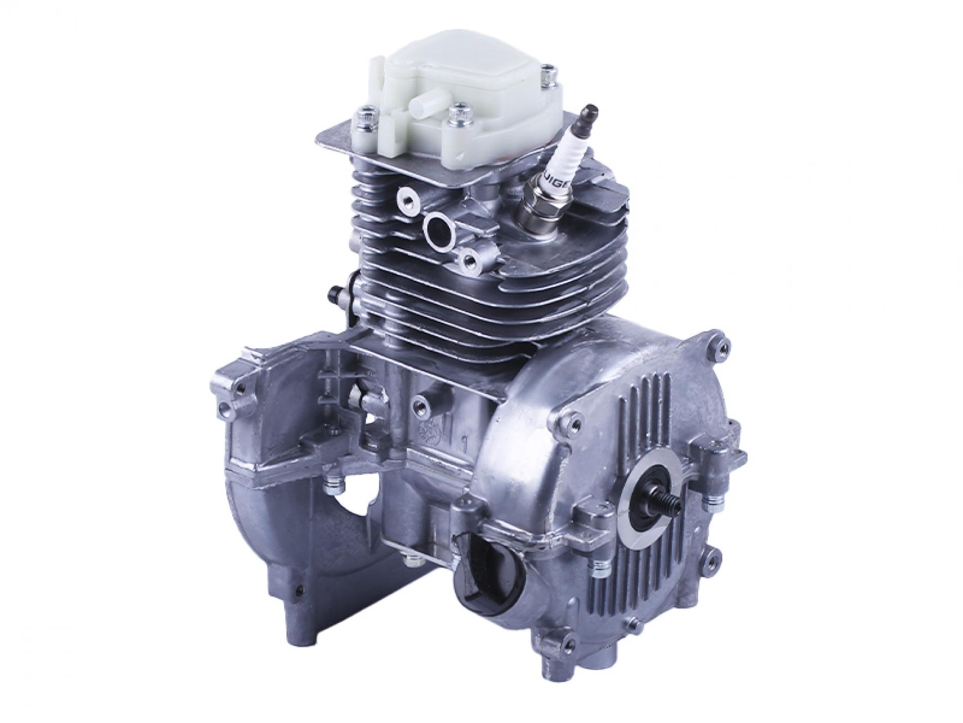 Картер мотокосы (в сборе) 4T 139F AMG