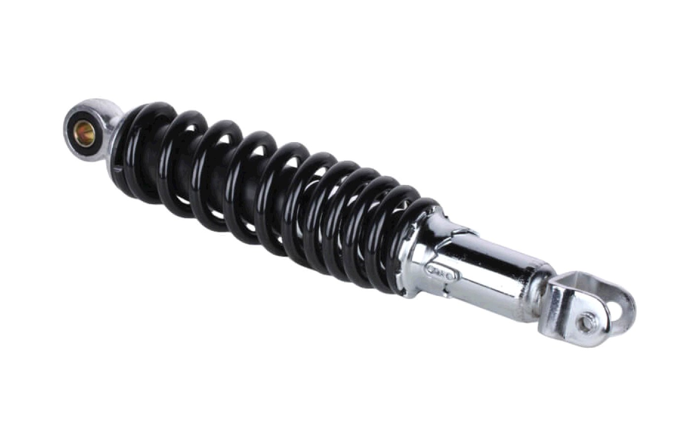 Амортизатор GY6, DIO ZX, LEAD 310mm, регулируемый (черный) AMG-3