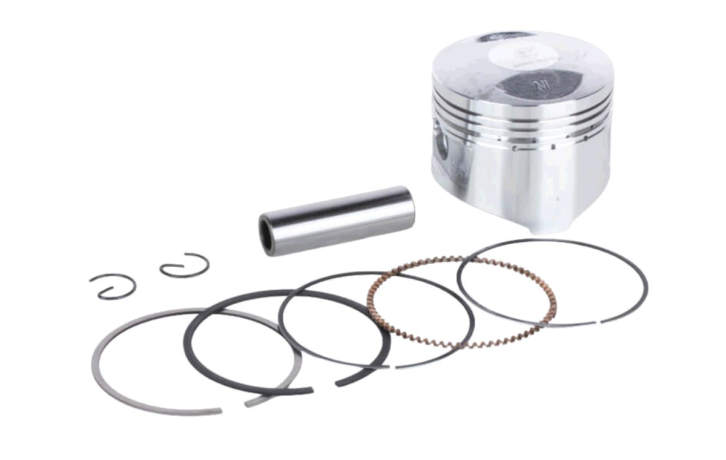 Поршень 4T CB200 .STD (Ø63, р-15) (в сборе) AMG