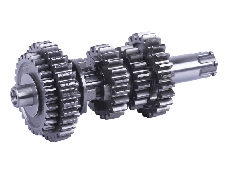 Вал вторичный 4T CB250/300 (+шестерни) (компл) AMG