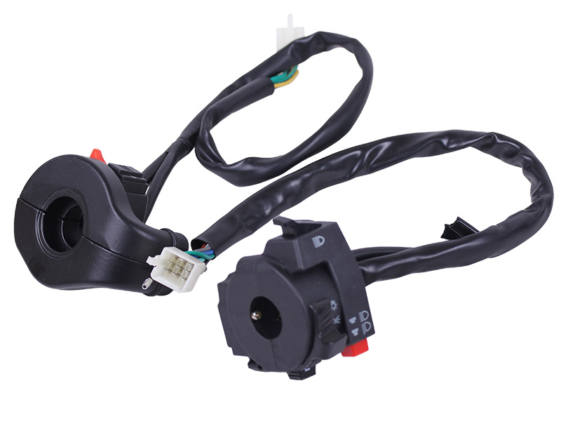Блоки кнопок руля (пара) XY200/250GY-9А AMG