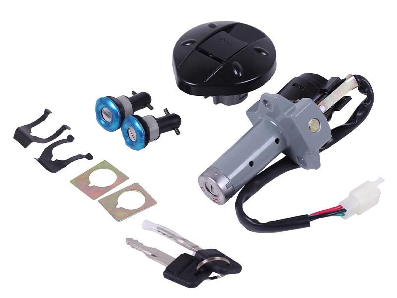 Замок зажигания (комплект) XY200GY-4 (+крышка бака) AMG