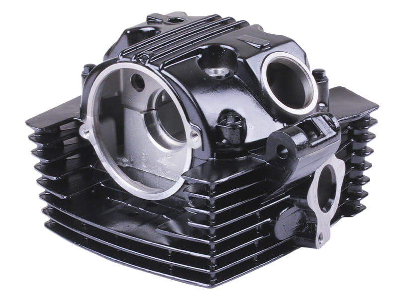 Головка цилиндра 4T CB250 (голая) Loncin LX250GY-3 AMG