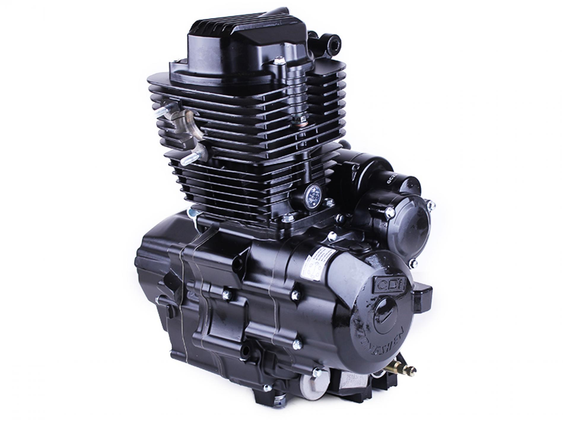 Двигатель 4T CG200 (ZS163FML) (черный) ZONGSHEN AMG