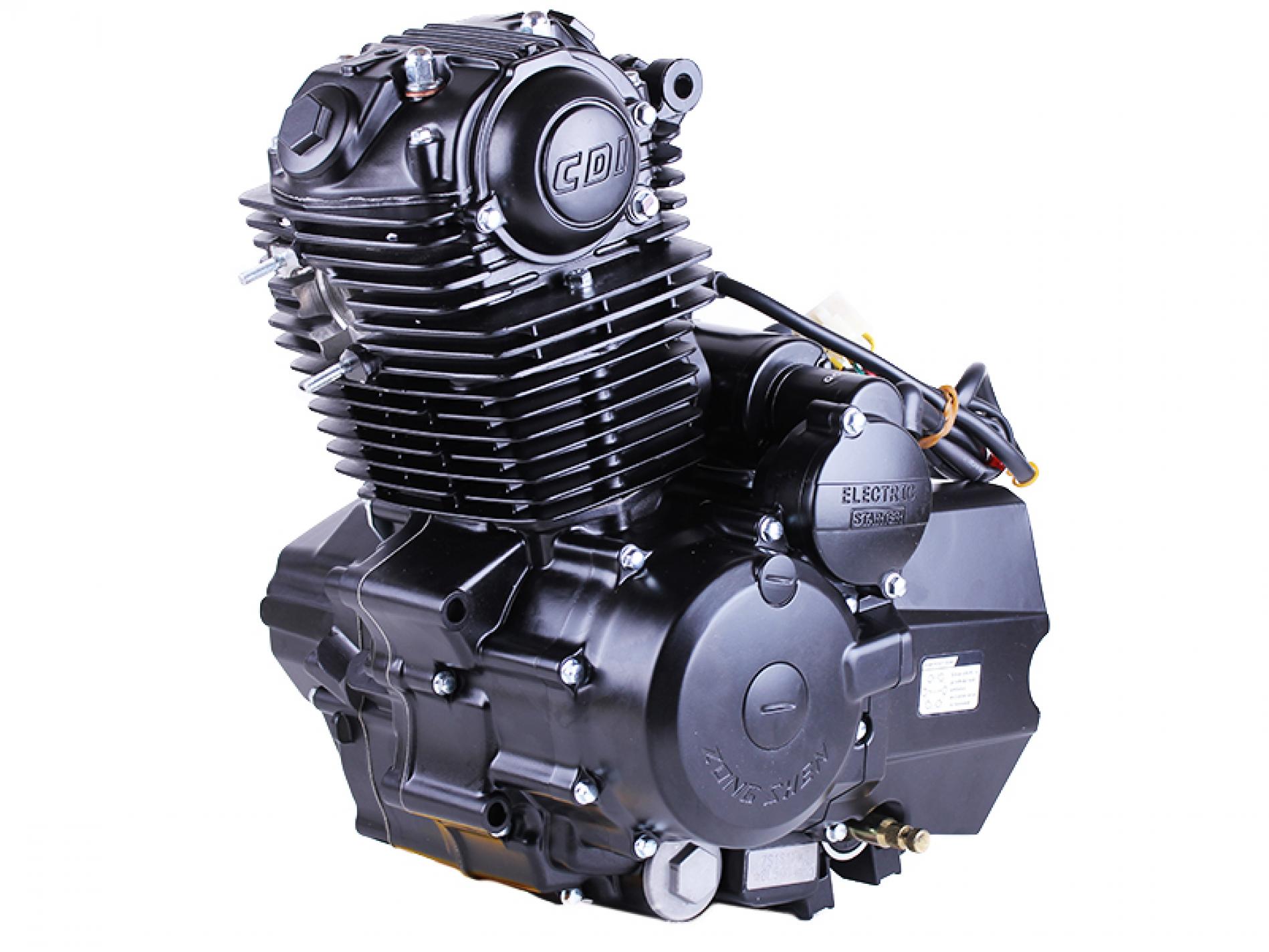 Двигатель 4T CB150 (ZS162FMJ) Minsk/Viper 150j, ZONGSHEN AMG