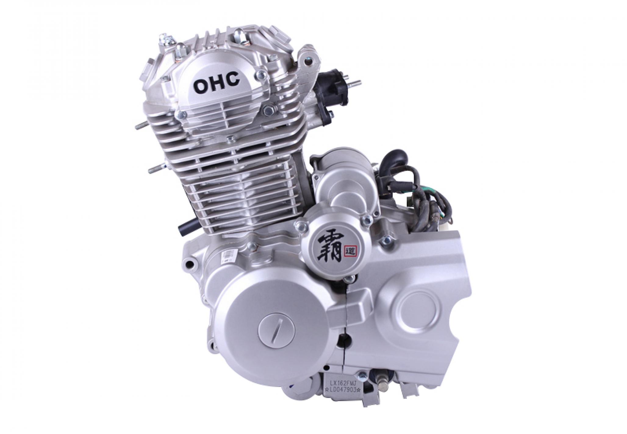 Двигатель 4T CB150 (162FMJ) Minsk/Viper 150j AMG
