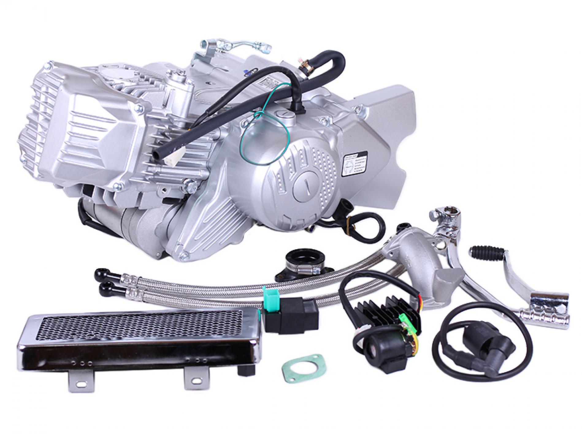 Двигатель W190 1P62FMJ X-PIT (нижний электростартер, 5 передач, масляное охл) AMG