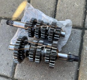 Коробка передач (в сборе) Hyper 250/300 (6 Передач) VV