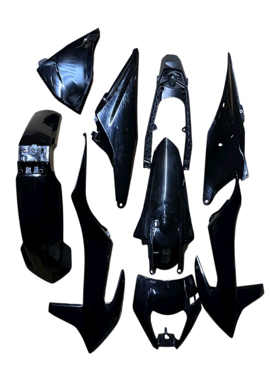 Пластик HYPER 250 (комплект) VV