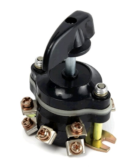 Переключатель скоростей EATV Tiger 36V, 2Т Pocket Tiger 50/65 (RND) VV