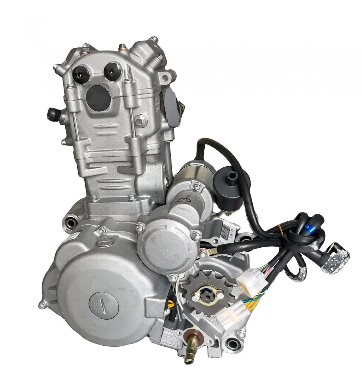 Двигатель 4T CB300 (Zongshen CBS 174MN) (с водяным охлаждением) VV