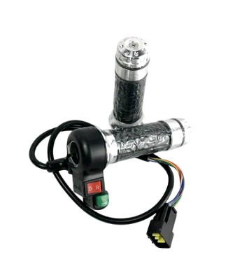 Ручка газа EATV Tiger 60V (+переключатель скоростей) VV