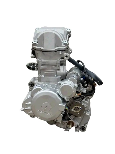 Двигатель 4T CB300 (Zongshen NB-300 174MN) (с водяным охлаждением) (6 передач) VV