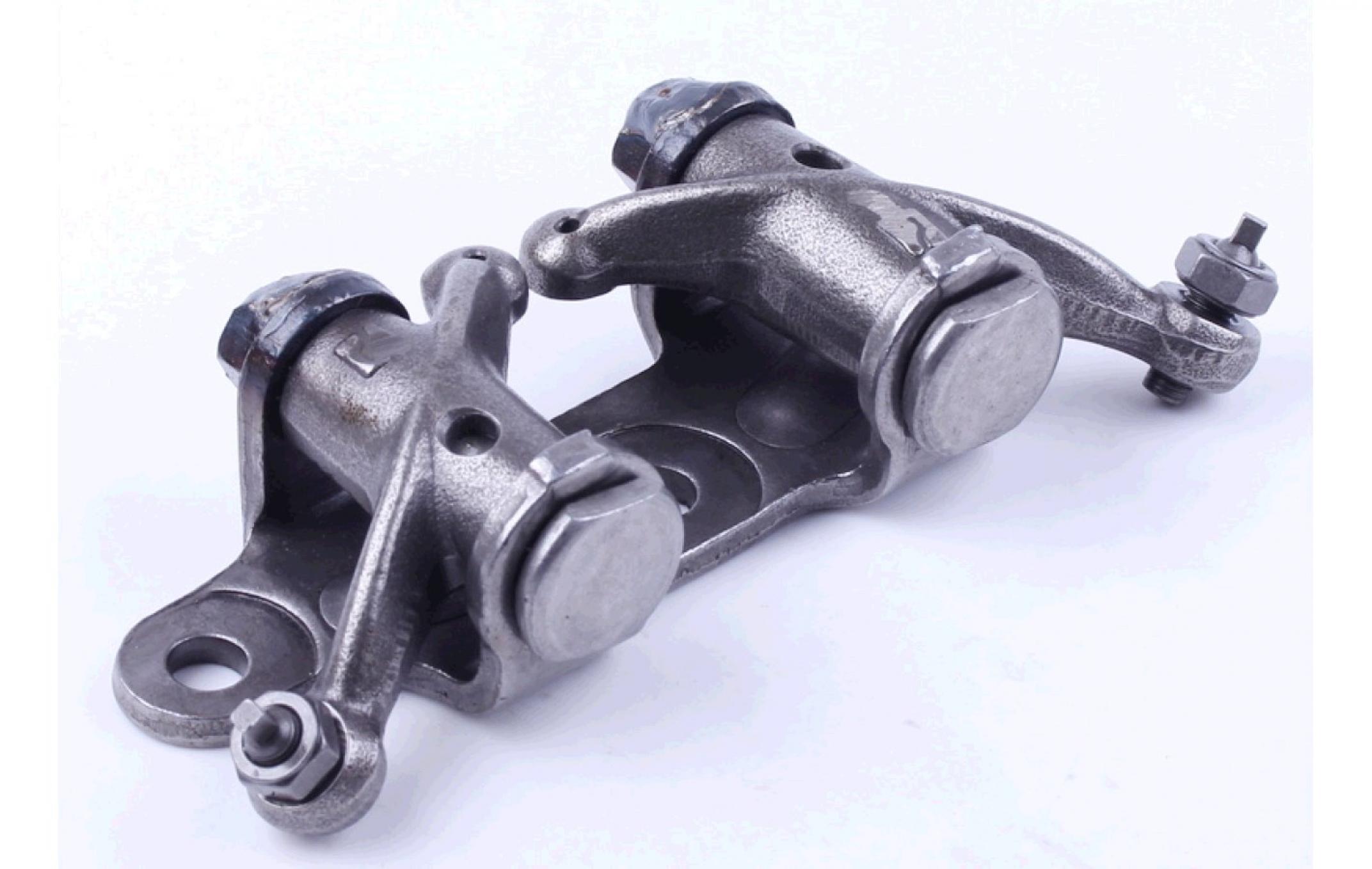Коромысла клапанов (рокеры, пара) 4T CG125/150/200/250 ZUBR AMG-2
