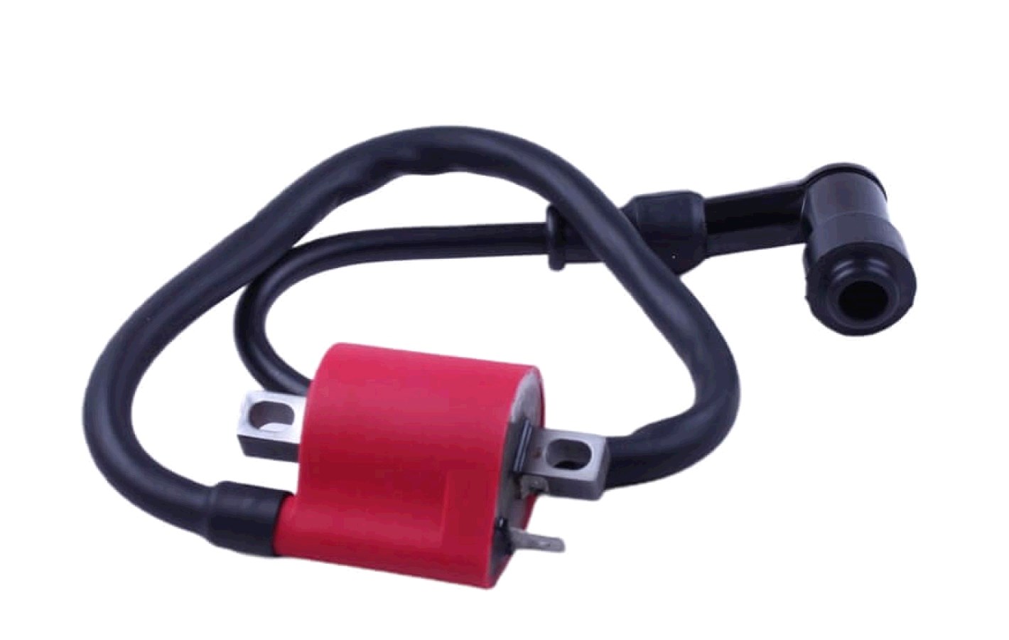 Катушка зажигания 4T CG150/200 (+насвечник) (ZUBR) AMG