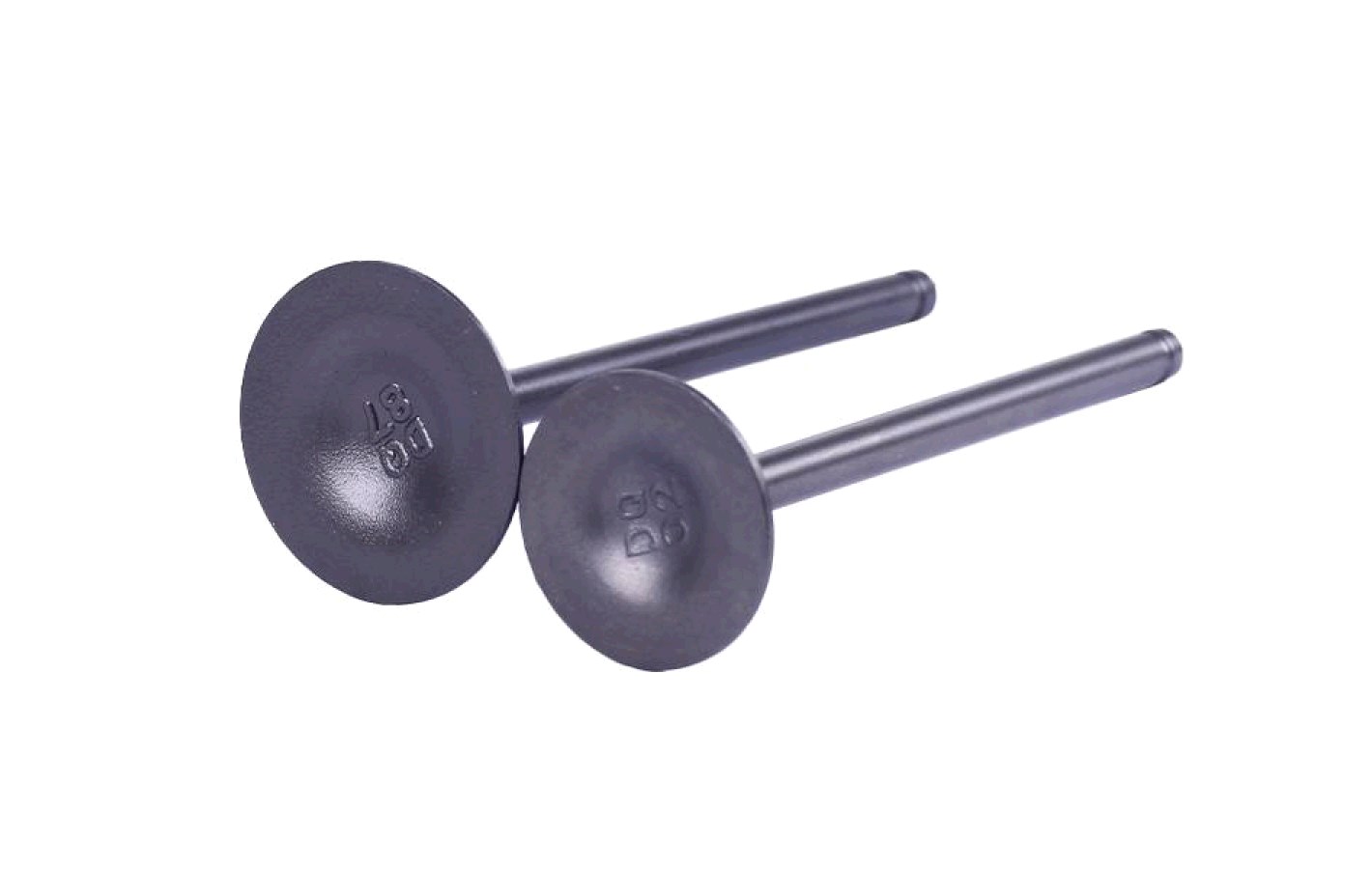 Клапаны (пара, голые) 4T CB250 (впск.- L-91,7mm, d-34mm; вып. L-89.6mm, d-28.5mm) AMG-3