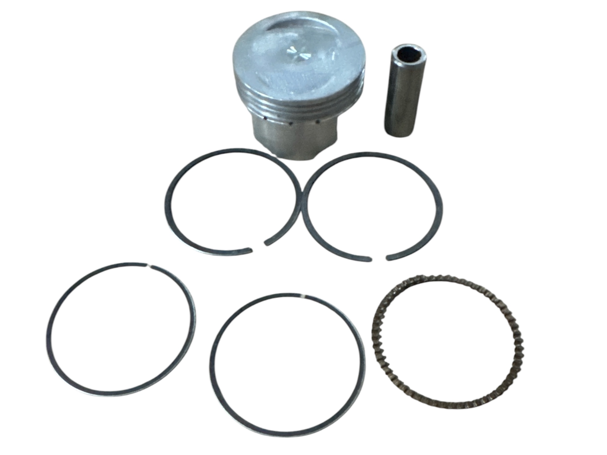 Поршень 4T CG150 (Ø58.5) (в сборе) p15 VV