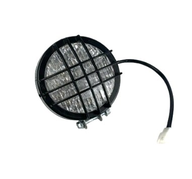 Фара (в сборе) ATV Hamer 150/250 (диодная, круглая, LED) VV