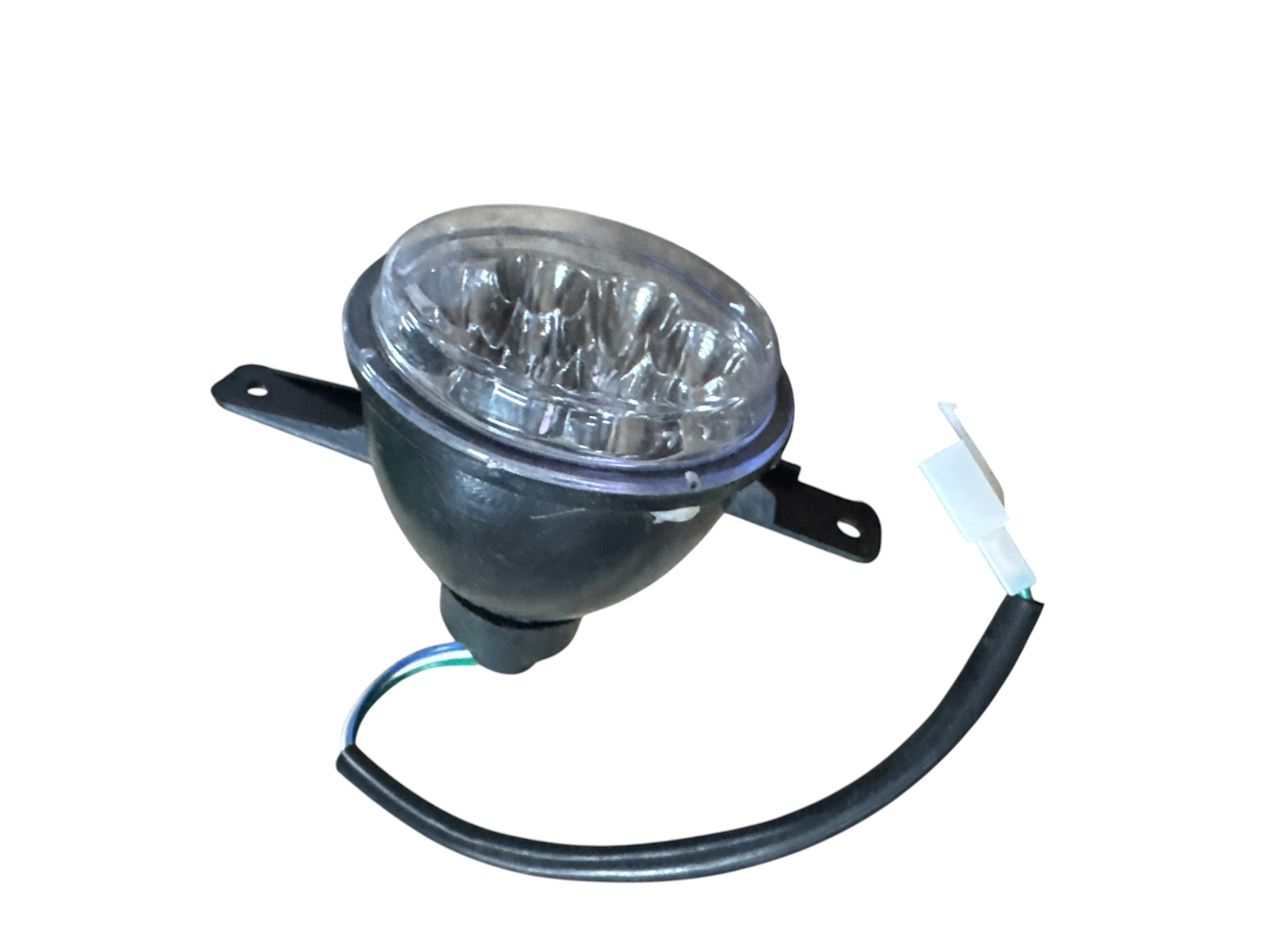 Фара (в сборе) ATV (LED круглая, большая) VV
