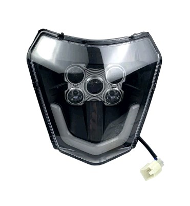 Фара (в сборе) CRF-250 New/Lite 250 (диодная LED) VV