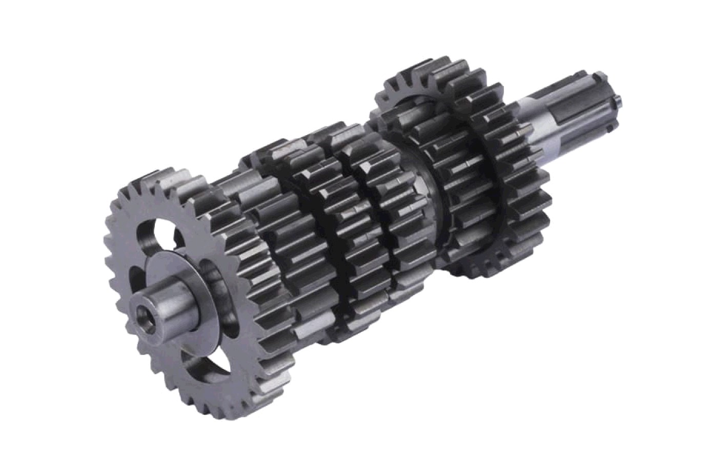 Вал вторичный 4T CB300 (ZS174MN-5) (+шестерни) (компл) AMG