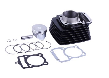 Поршневая (ЦПГ) 4T СG150/200 (Ø65.5,p-15, h-107 ) (черная) AMG-3