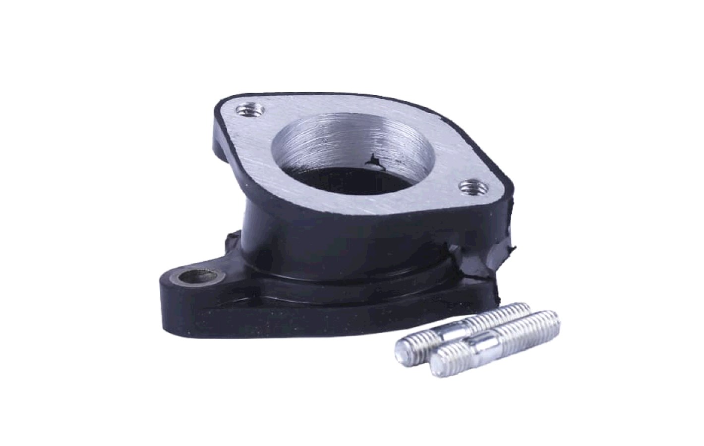 Патрубок карбюратора (коллектор) 4T CB/CG 125/150 (кривой) AMG-2