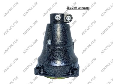 Корпус вариатора мотокосы 9T (Ø28) (разборной) AZT