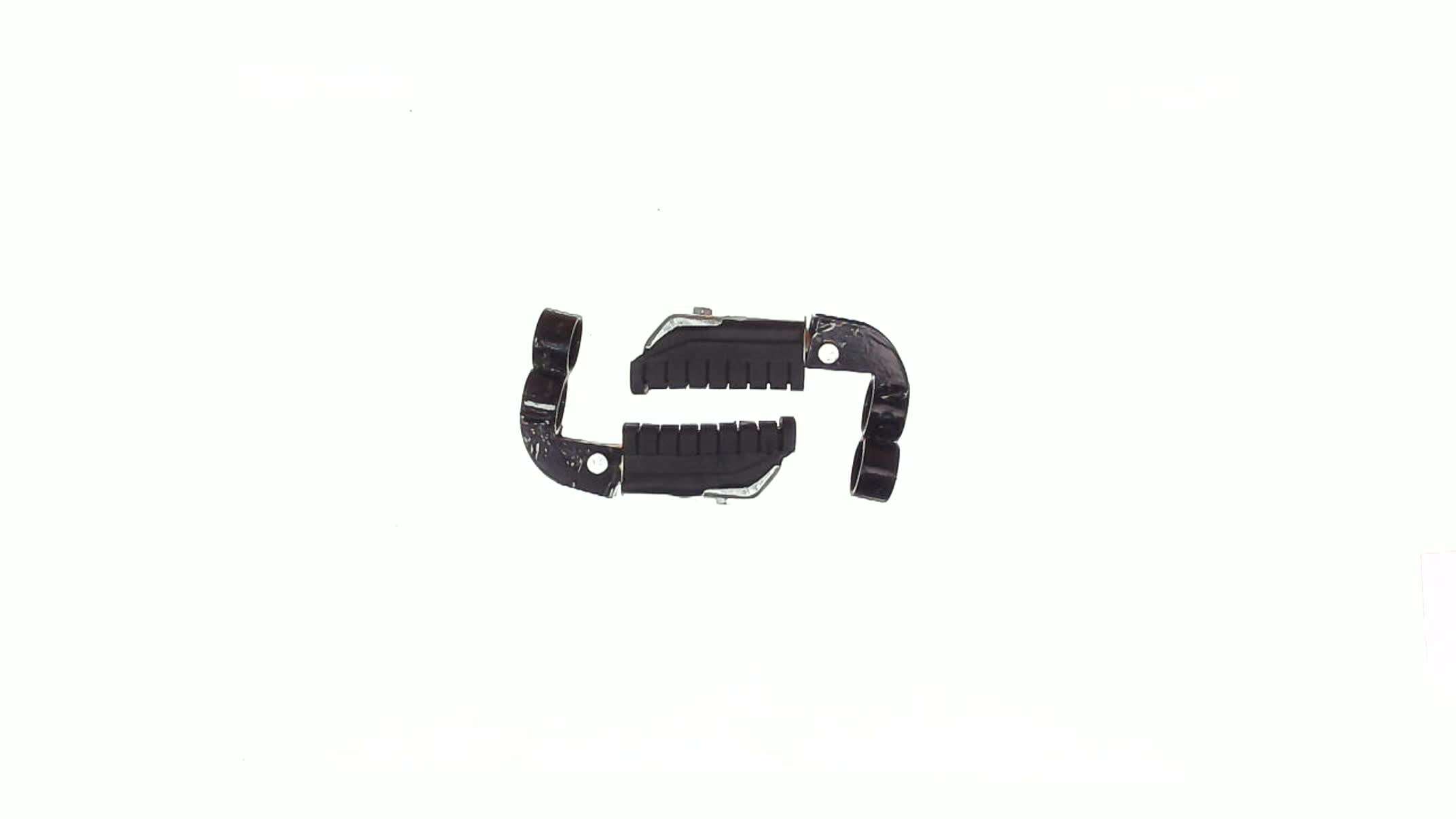 Подножки пассажирские VIPER 125/150, Musstang (HaoRun) ZV