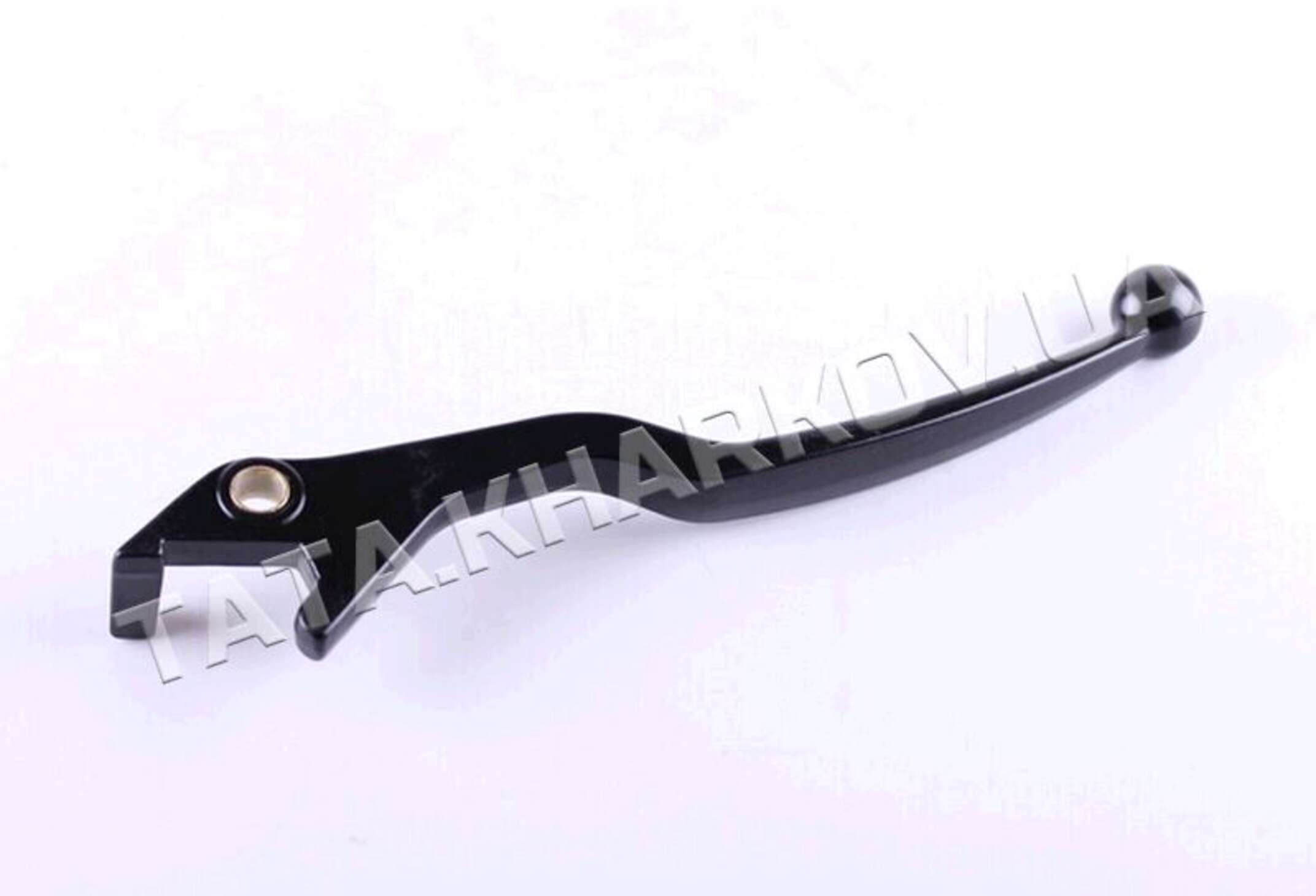 Рычаг руля правый (голый) Zongshen, Lifan 125/150 (диск) AMG