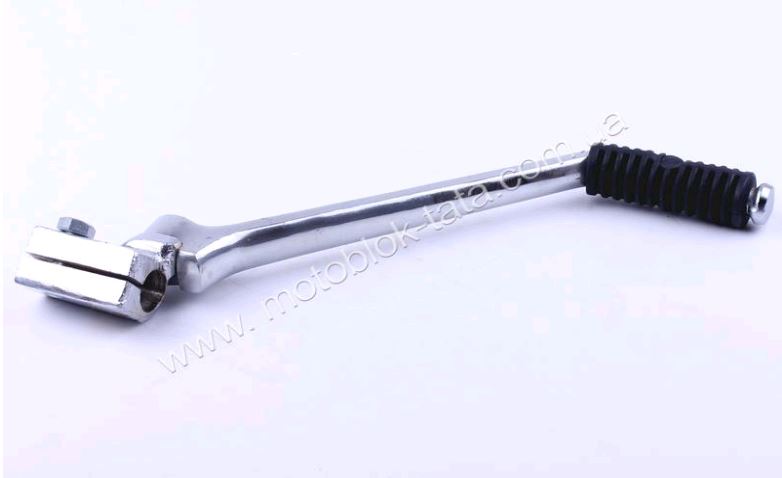 Ножка кикстартера 4T CG125/150 (прямая c выносом) AMG