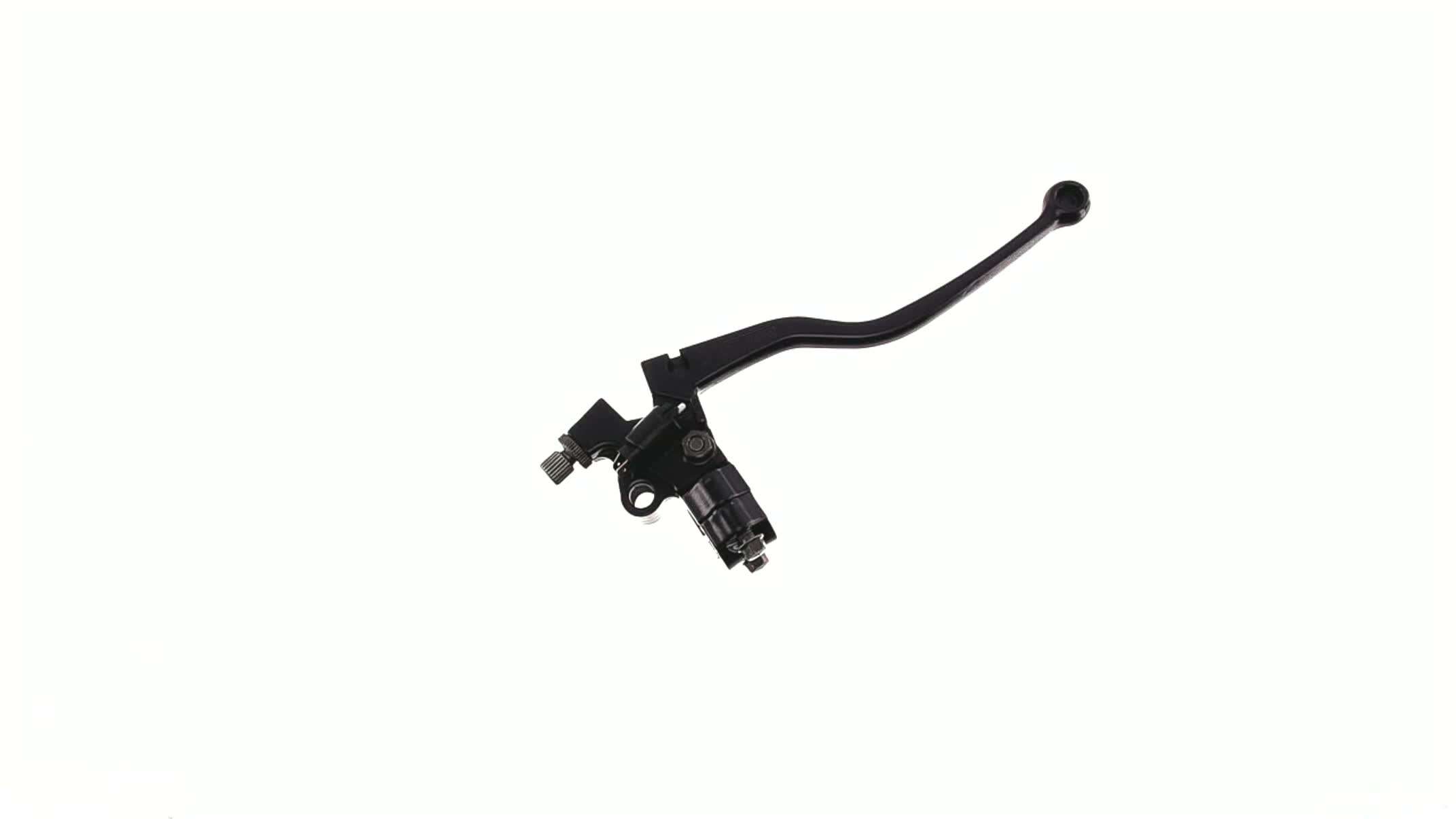 Рычаг включения сцепления 4T CB125/150 (+хомут) ZV