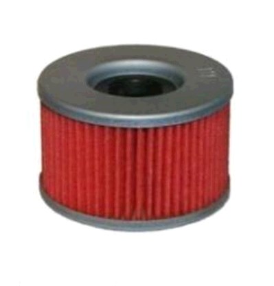 Фильтр масляный для Honda, ATV (Ø69, h-45) (HF 111, KY-A-037)