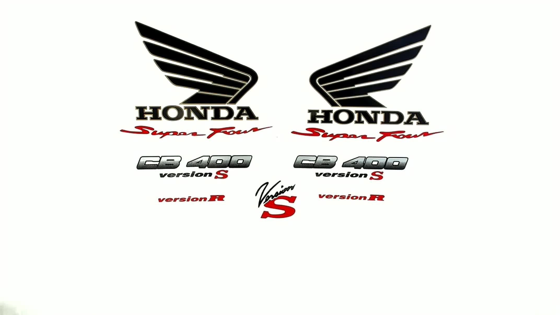 Наклейка логотип (Honda 10x10см,черная)