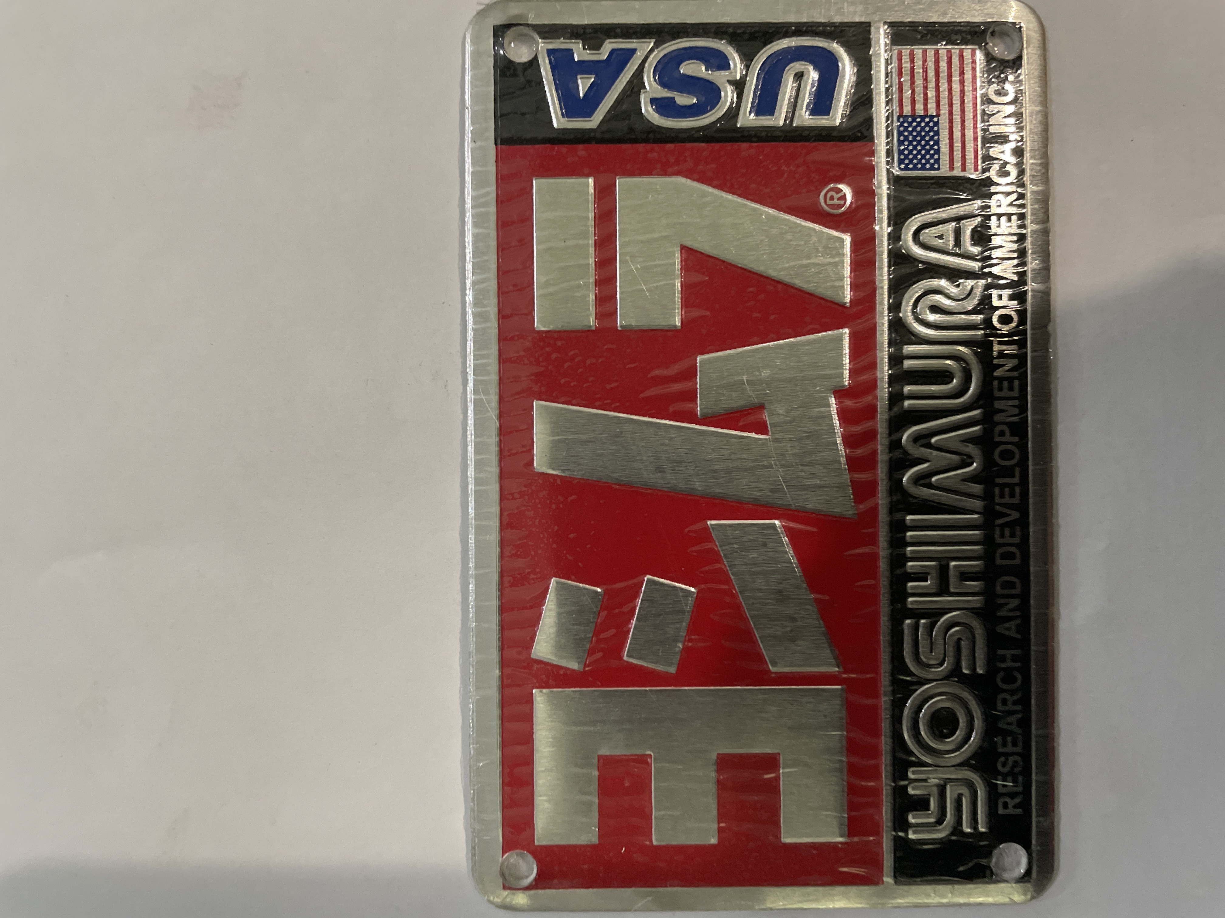 Наклейка на глушитель Yoshimura 118