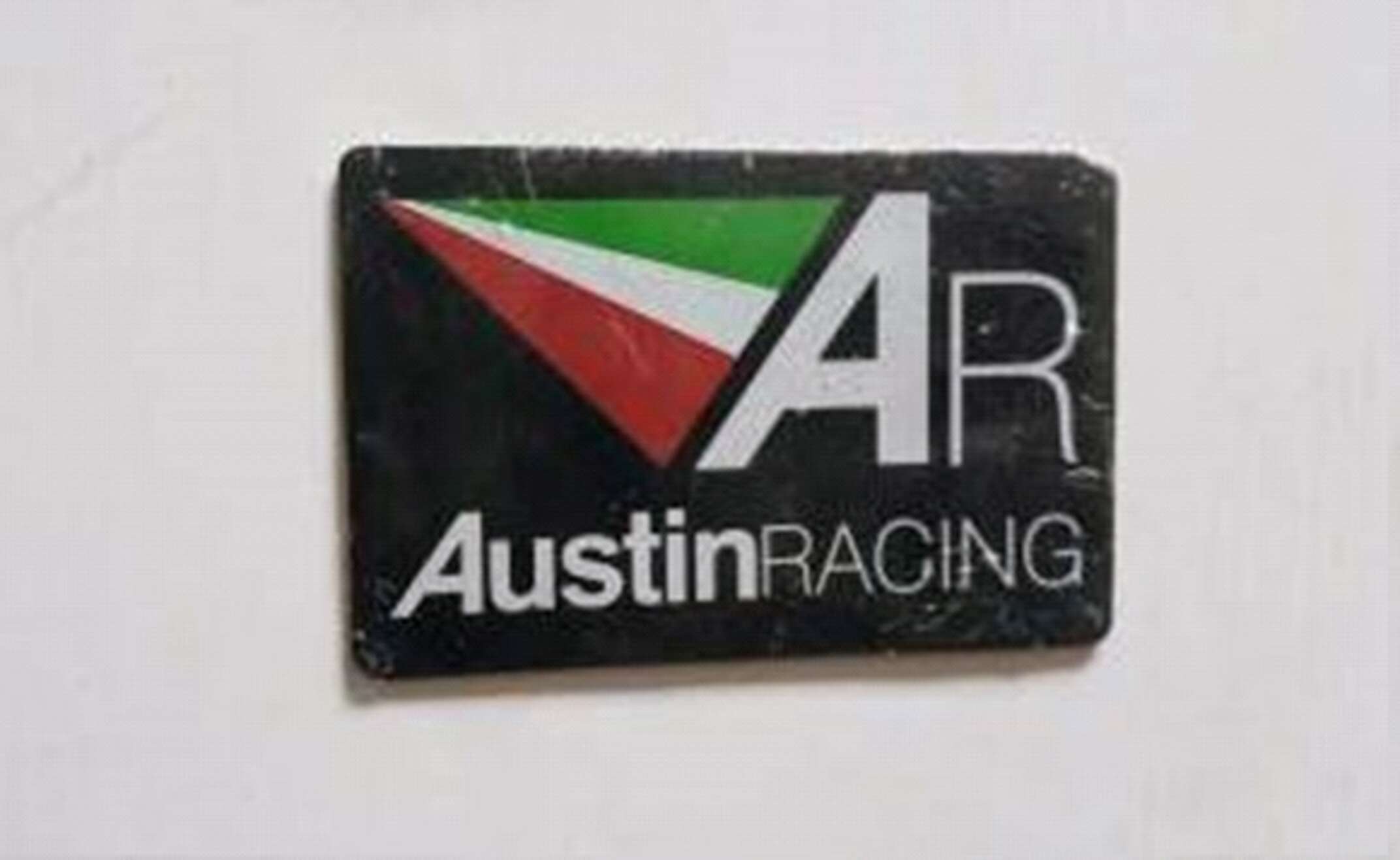 Наклейка на глушитель Austin Racing 118