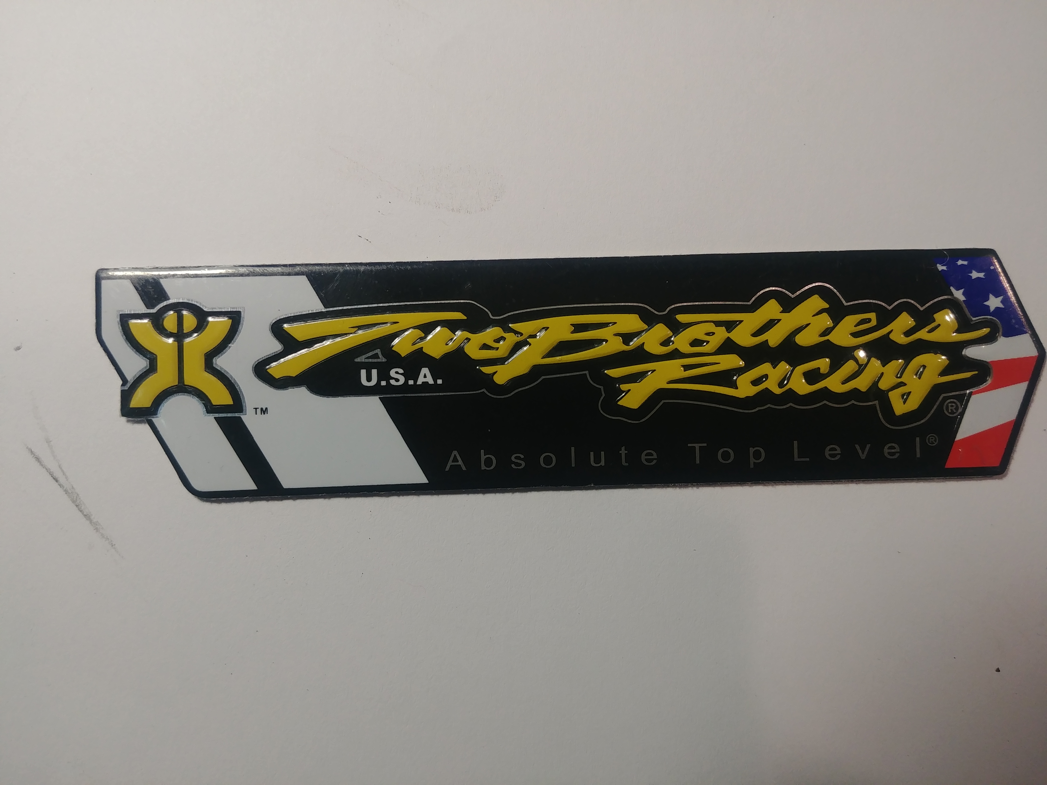Наклейка на глушитель Brothers Racing 118