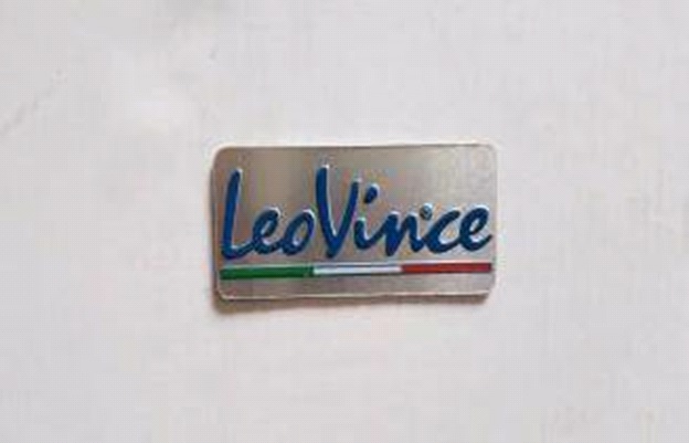 Наклейка на глушитель LeoVince 118